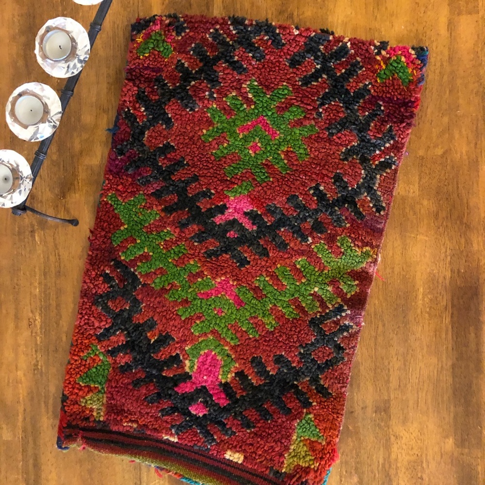 Moroccan pillowcase